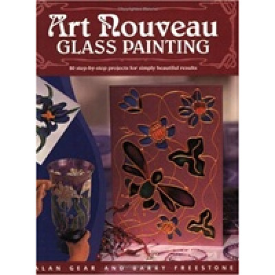 Art Nouveau Glass Painting Made Easy (Уценка)