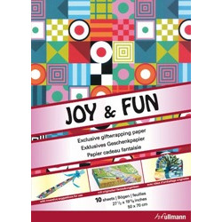 Joy and Fun Giftwrap