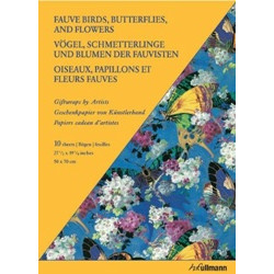 Fauve Birds, Butterflies, And Flowers (Уценка)