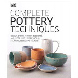 Complete Pottery Techniques with Workshops from Professional Makers