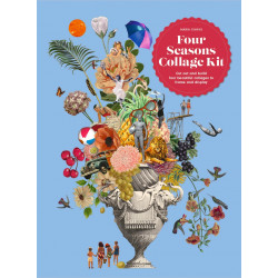 Four Seasons Collage Kit: Cut out and build four beautiful collages to frame and display