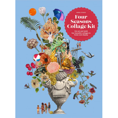 Four Seasons Collage Kit: Cut out and build four beautiful collages to frame and display