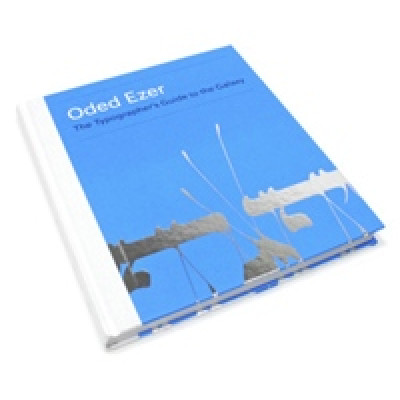 Oded Ezer. The Typographer's Guide to the Galaxy