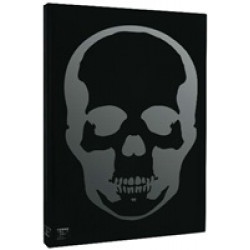 Skull Style Metallic Black Cover