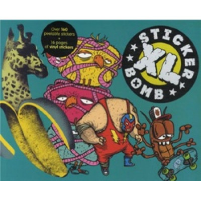 Stickerbomb XL (Уценка) Stickerbomb XL (Уценка)