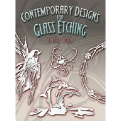 Contemporary Designs for Glass Etching