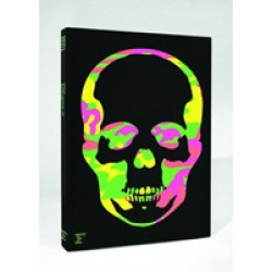 Skull Style Neon Camouflage Cover