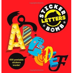 Stickerbomb Letters