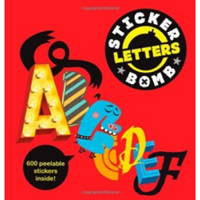 Stickerbomb Letters