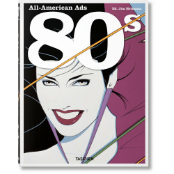 All-American Ads of the 80s (Multilingual Edition)