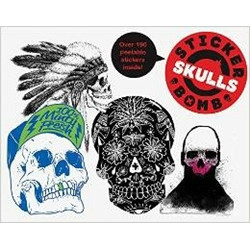Stickerbomb Skulls