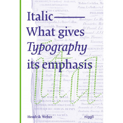 Italic: What gives Typography its emphasis