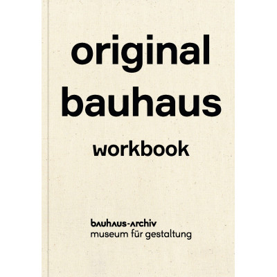 Original Bauhaus Workbook