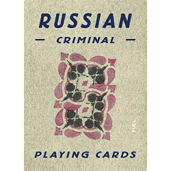 Russian Criminal Playing Cards