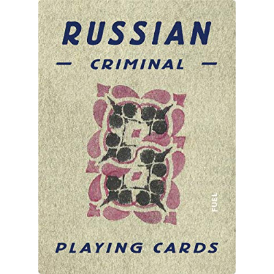 Russian Criminal Playing Cards
