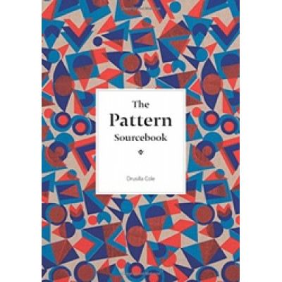 The Pattern Sourcebook by Drusilla Cole orange