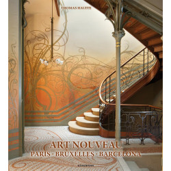 Art Nouveau 1- Paris Bruxelles Barcelona