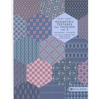 Geometric Textures for Fashion Vol. 2 + DVD Geometric Textures for Fashion Vol. 2 + DVD