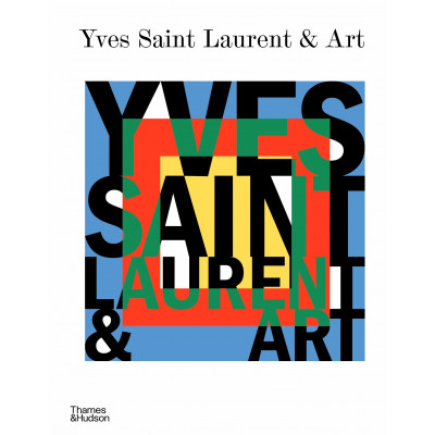 Yves Saint Laurent and Art