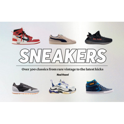 Sneakers: Over 300 classics, from rare vintage to the latest designs