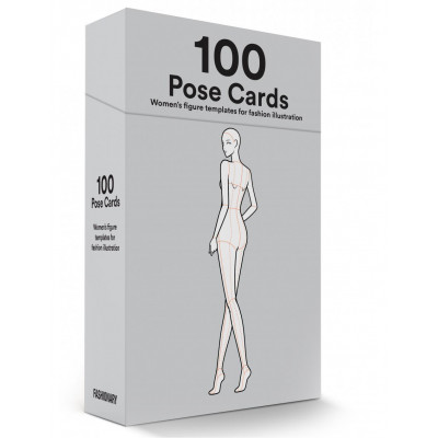 Poses for Fashion Illustration (Card Box)
