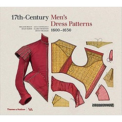 17th-Century Men's Dress Patterns: 1600 - 1630