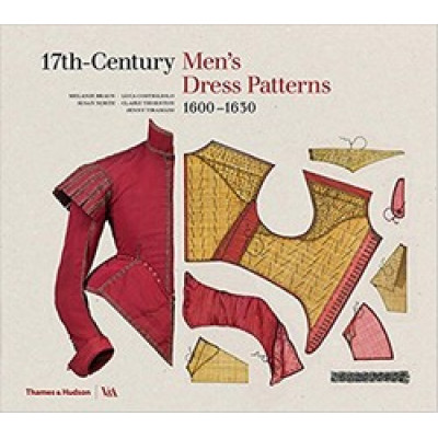 17th-Century Men's Dress Patterns: 1600 - 1630