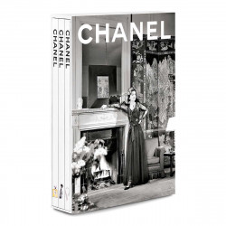 Chanel Set of 3: Chanel Fashion, Chanel Jewelry And Watches, Chanel Fragrance And Beauty.