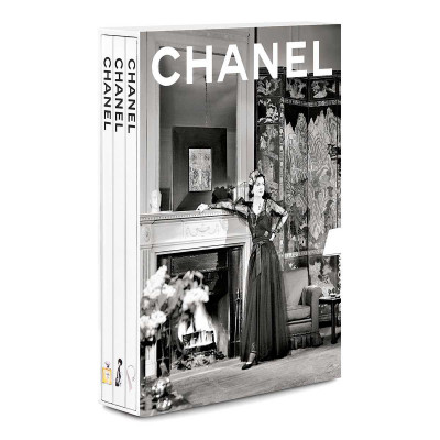 Chanel Set of 3: Chanel Fashion, Chanel Jewelry And Watches, Chanel Fragrance And Beauty.
