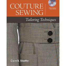 Couture Sewing: Tailoring Techniques +DVD