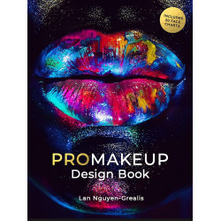 ProMakeup Design Book: Includes 30 Face Charts