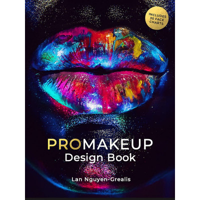 ProMakeup Design Book: Includes 30 Face Charts