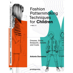 Fashion Patternmaking Techniques for Children's Clothing