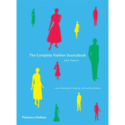 Complete Fashon Sourcebook. 2,000 Illustrations Charting 20th-Century Fashion