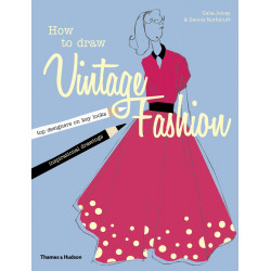 How to Draw Vintage Fashion
