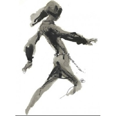Drawing Fashion. The Art of Kenneth Paul Block
