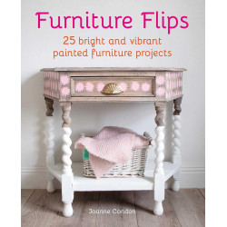 Furniture Flips: 25 bright and vibrant painted furniture projects