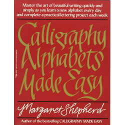 Calligraphy Alphabets Made Easy
