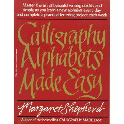 Calligraphy Alphabets Made Easy