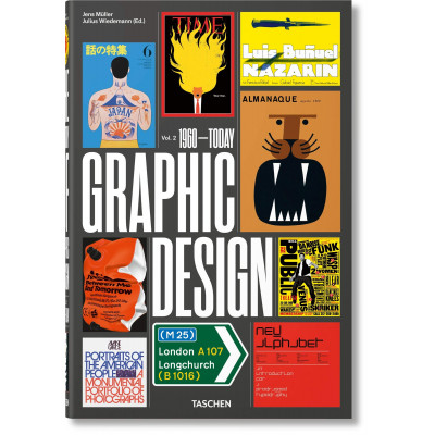History of Graphic Design 1960-Today Vol. 2 (Уценка)