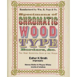Specimens of Chromatic Wood Type