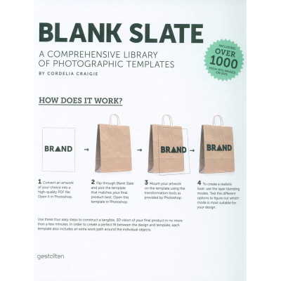 Blank Slate: A Comprehensive Library of Photographic Dummies