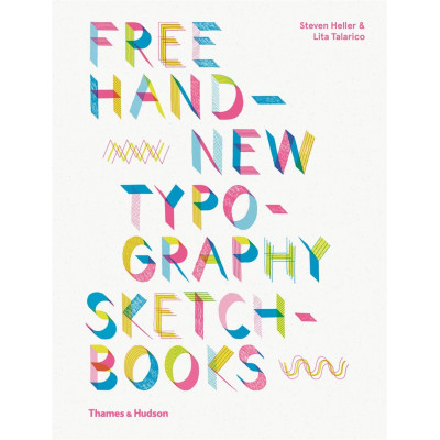 Free Hand New Typography Sketchbooks