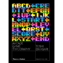 Arcade Game Typography: The Art of Pixel Type