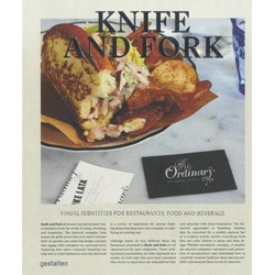 Knife and Fork: Visual Identities for Restaurants, Food and Beverages