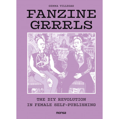 Fanzine Grrrrls: The DIY Revolution in Female Self-Publishing