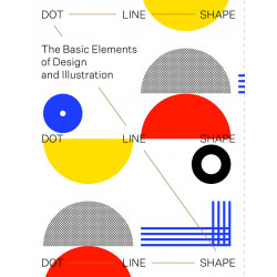 Dot Line Shape: The basic elements of design and illustration