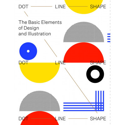 Dot Line Shape: The basic elements of design and illustration