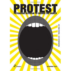 Protest. Pictogram Activism