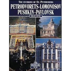 Enviropons of St.Petersburg. Petrodvorets-Lomonosov-Pushkin-Pavlovsk (Eng) (Уценка)